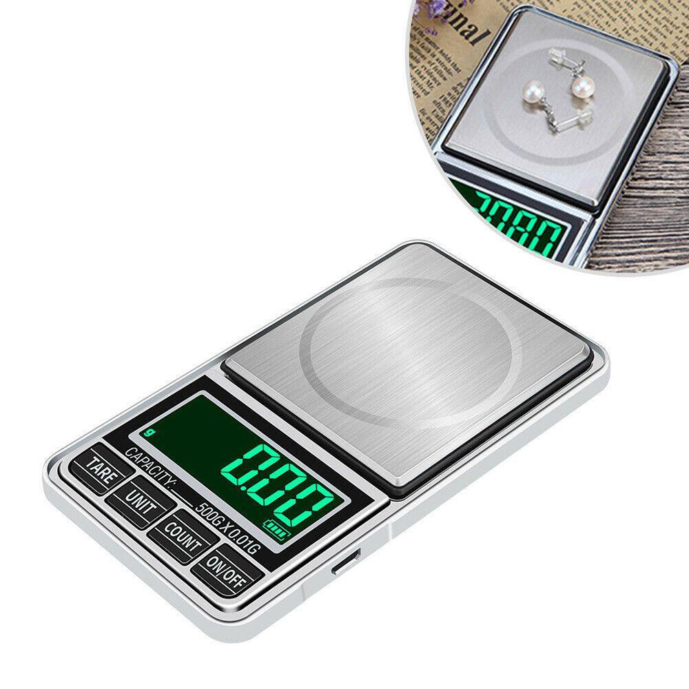 Cân Điện Tử YOLA Độ Chính Xác Cao|Cân Trang Sức Mini Bỏ Túi Bijoux