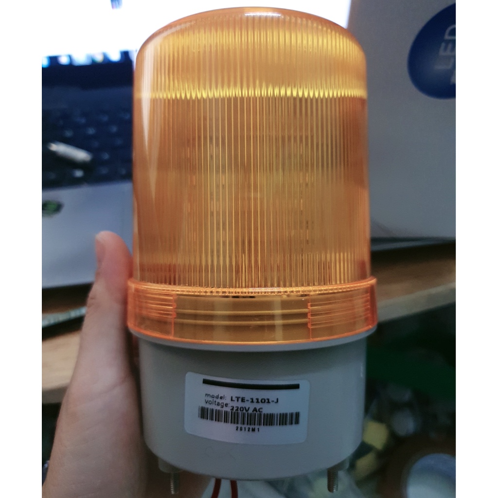 Đèn Quay Cảnh Báo,Đèn Quay Cảnh Báo Công Trường Có Còi &amp; Không Còi 12V, 24V, 220V