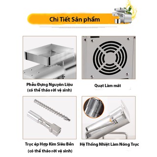 Máy ép dầu K250