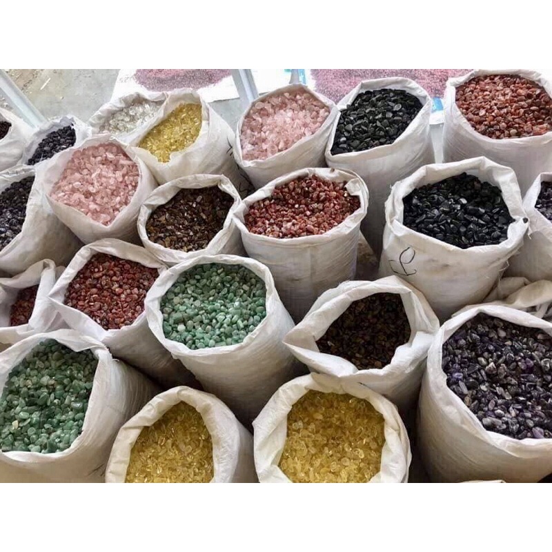 3kg Đá vụn ngũ sắc