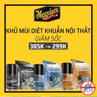 Khử mùi nội thất xe hơi