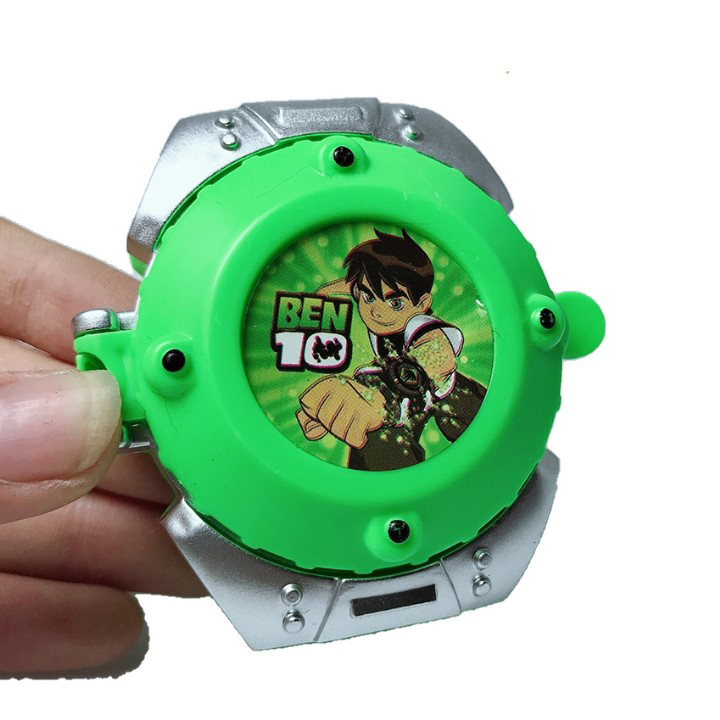 ĐỒ CHƠI ĐỒNG HỒ BEN10 BẮN ĐĨA TRÒN ASB0032 - SIBSO