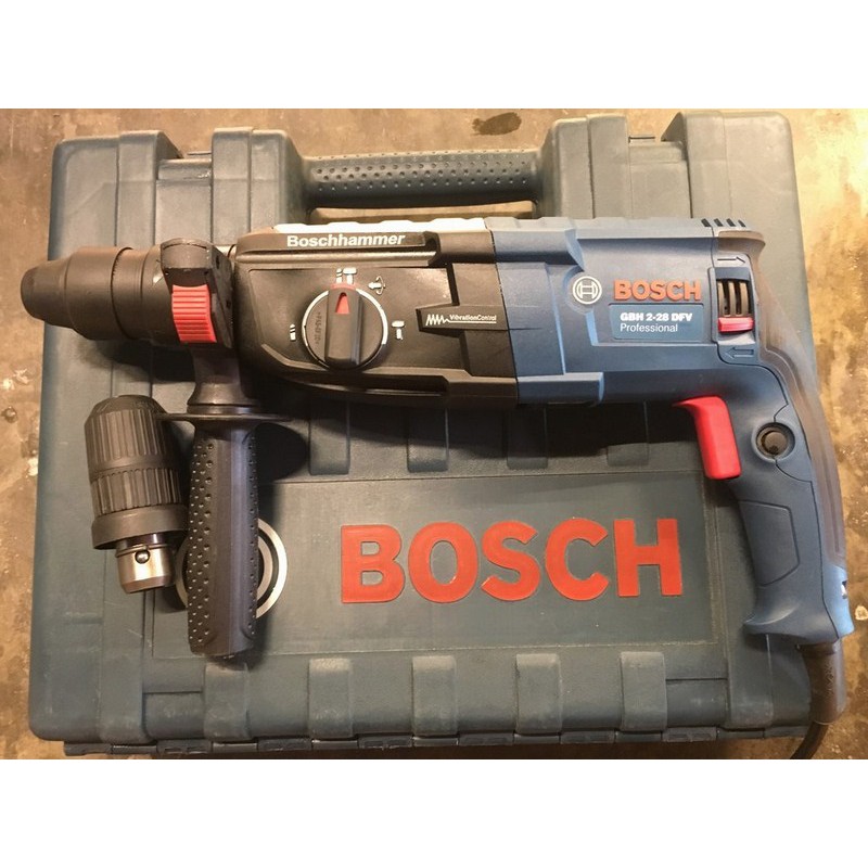 Máy Khoan _Bosch 2-28  Hàng  Cty  - 3 Chức Năng Kios Việt