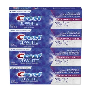 Kem đánh răng Crest 3D White Glamorous White