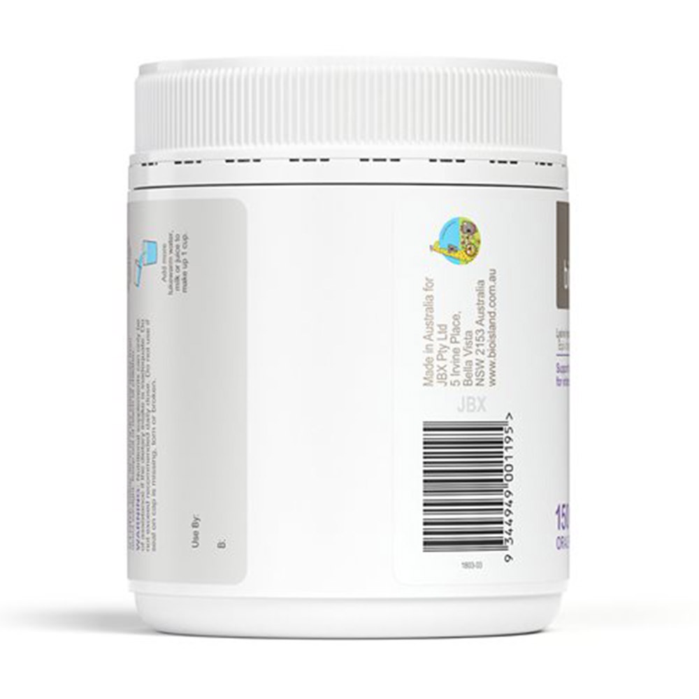 Bột bổ sung Lysine Bioisland số 1 hộp 150g của Úc