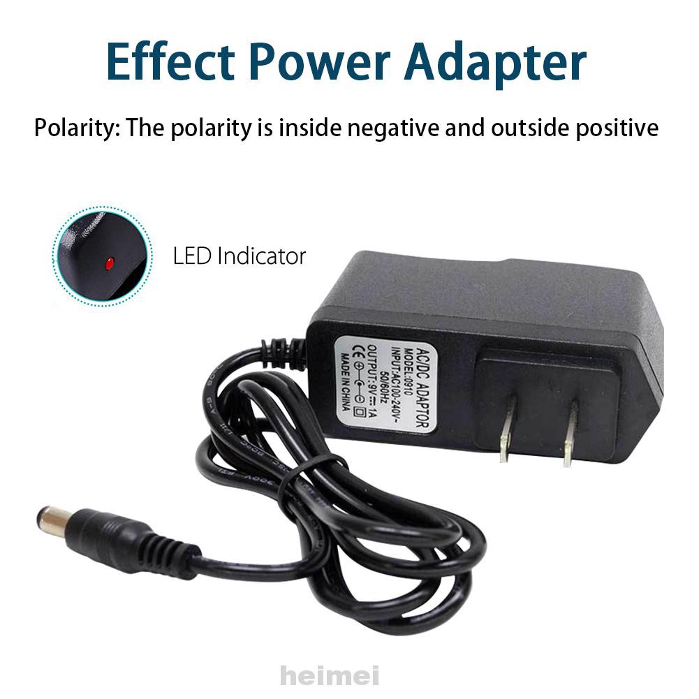 9V 1A Professional Musical Guitar Accessory Stringed Instruments Foot Pedals US EU UK Plug Effect Power Adapter