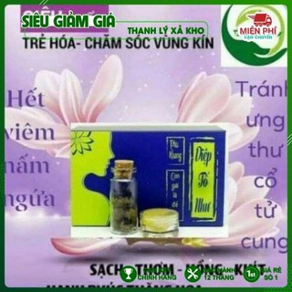 Phụ khoa diệp tố như thanh mộc hương