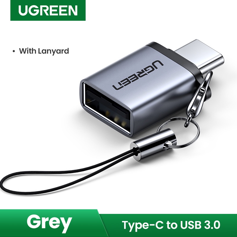 Đầu chuyển USB Type C 3.1 to USB 3.0 Ugreen 50283 50284 US270 Chính Hãng (Vỏ Nhôm)