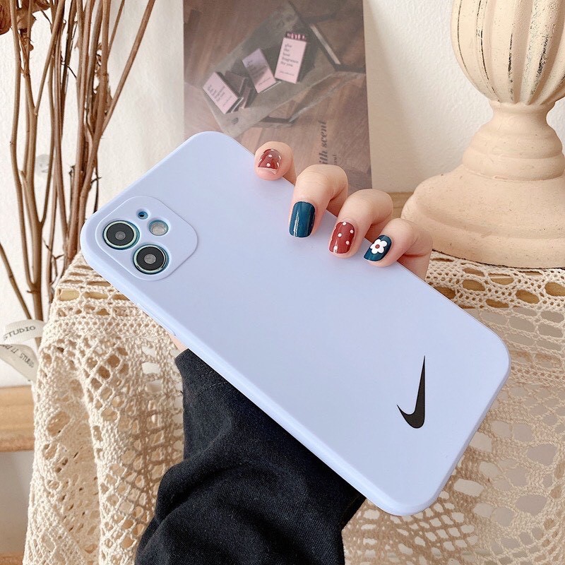 Ốp Lưng Iphone Dẻo Trơn In Logo N.i.k.e 5/5s/6/6plus/6s/6splus/7/7plus/8/8plus/x/xr/xs/11/12/11promax/plus/12promax