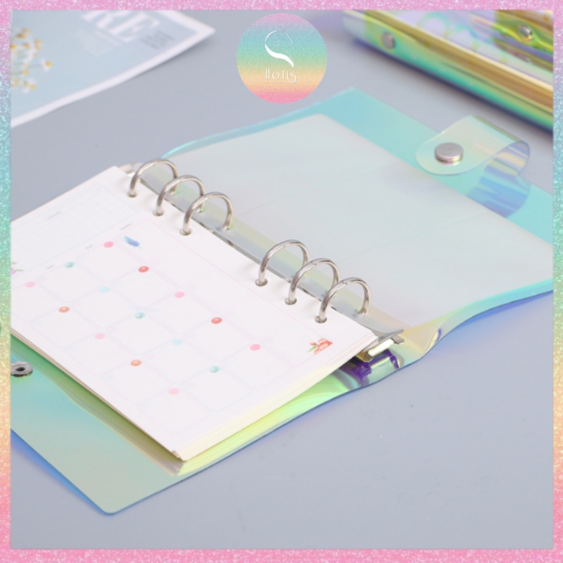 HOTIS] Hologram Binder - Bìa còng dẻo - A7/ A6/ A5 (Không kèm giấy)