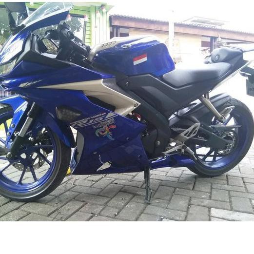 Mô Hình Xe Yamaha R15 New Vva V3 R 1 R15V3 Cbr Mt15 Cb150 R25 Mt25 Chất Lượng Cao