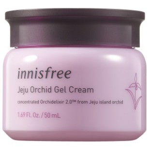 Bộ dưỡng da tinh chất hoa lan Innisfree Jeju Orchid Fluid Enriched Essence Gel Cream Enriched Cream