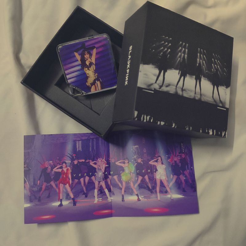 Tách lẻ album The Show BLACKPINK ver kit official (chính thức)