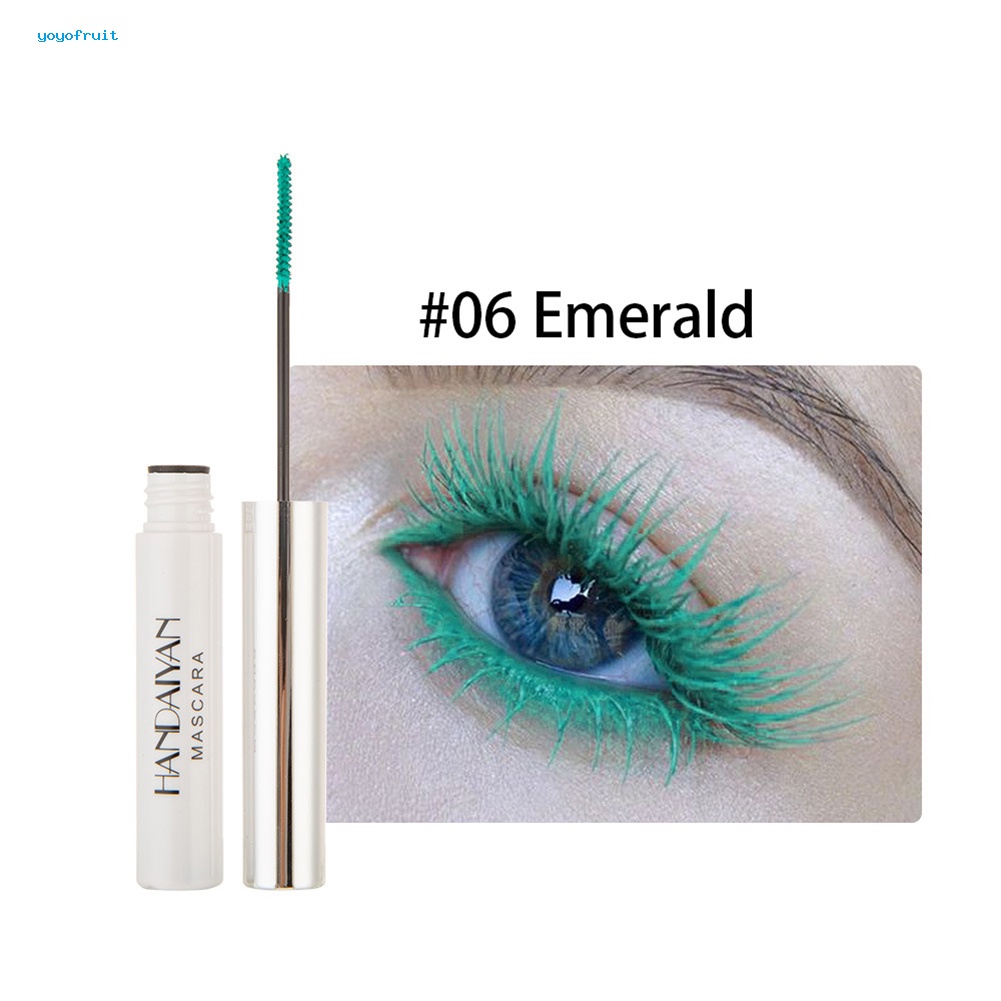 Mascara YoYo HANDAIYAn 5ml Chống Thấm Nước Lâu Trôi Chuốt Dài Và Cong Mi