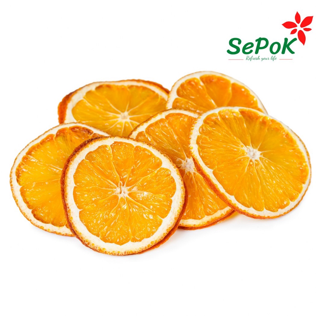 Cam Vàng Trang Trí 5/10/15/20 lát Loại Đẹp, Dùng Trang Trí Bánh, Cây Thông Noel - SePok