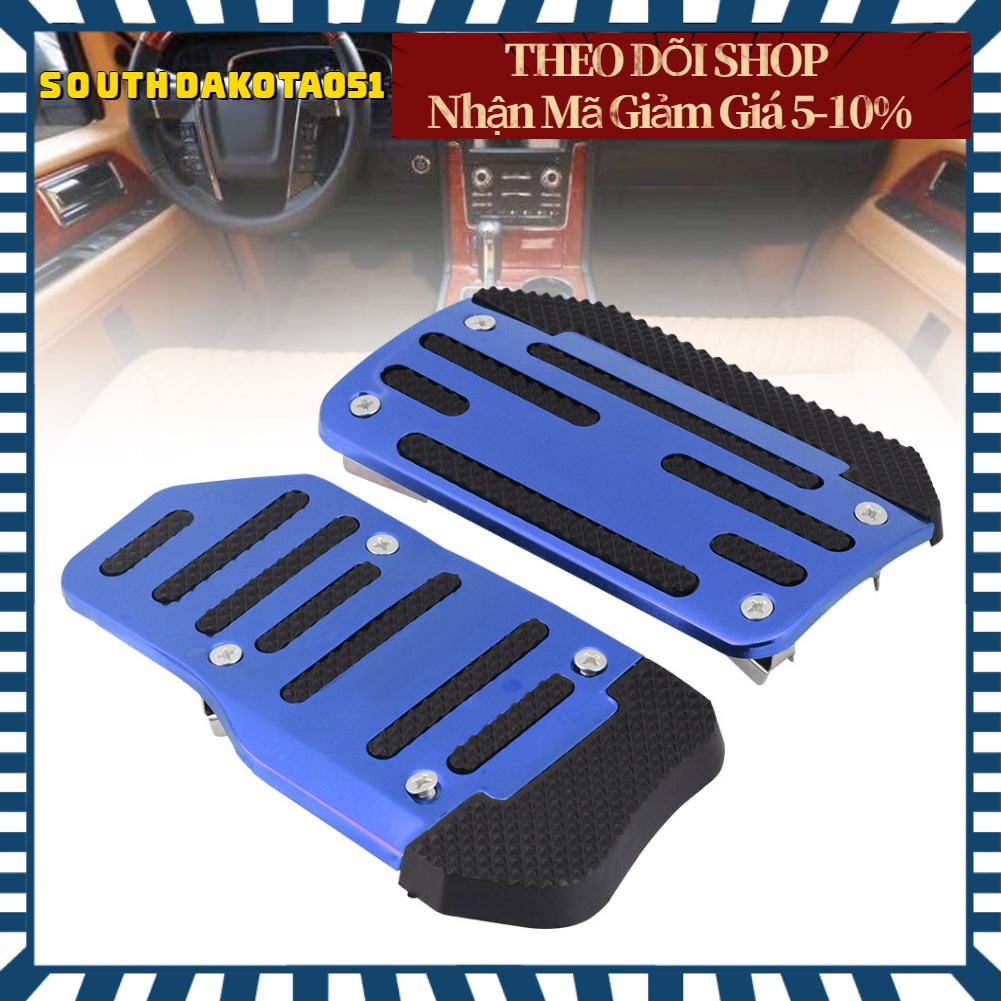 Bàn đạp tăng tốc không trượt bằng hợp kim cho xe số tự động AT