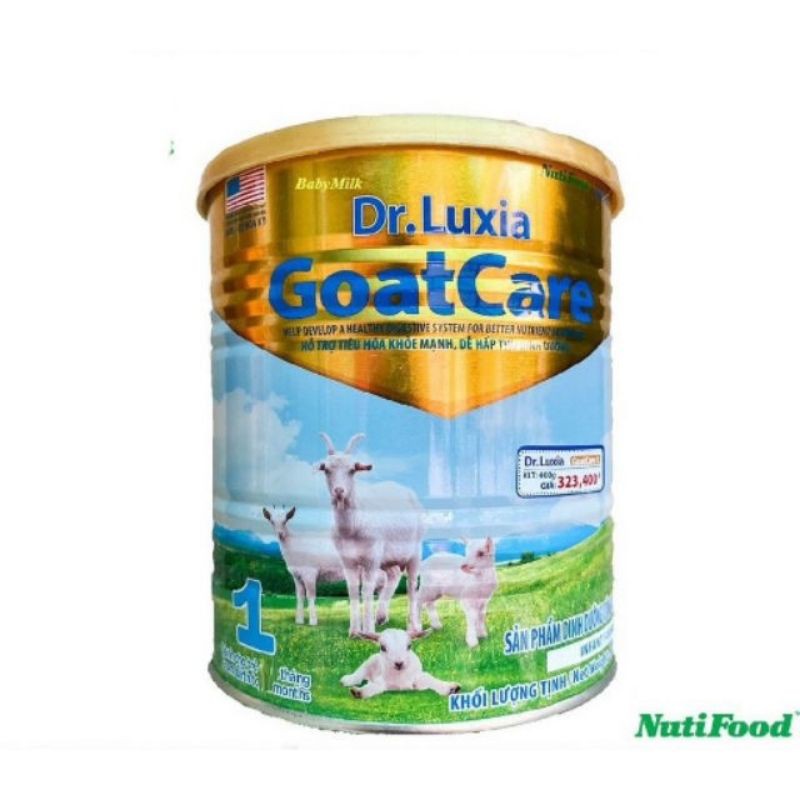 Sữa Dr Luxia Goatcare 1