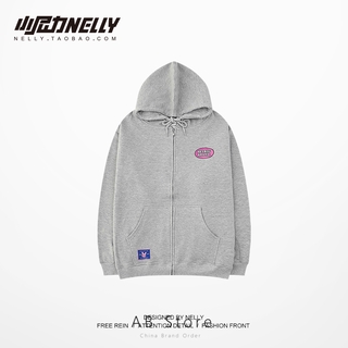 [Nelly] áo khoác nỉ có mũ ( order)