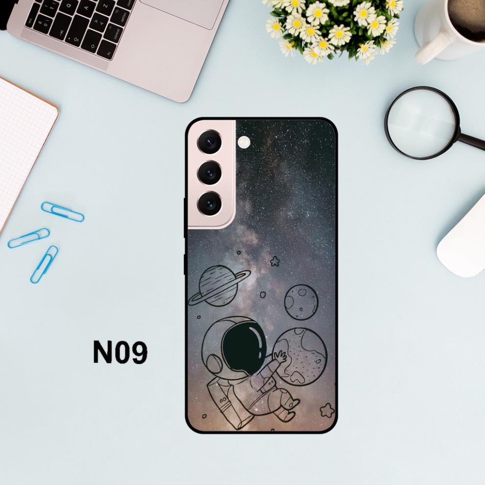 Ốp lưng Samsung S22 / S22+ (s22 plus) / S22 ultra 5G (s22ultra) S23 Ultra lưng ép kính chống bể hình vũ trụ siêu đẹp