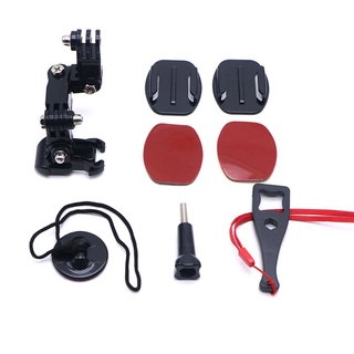 ◆khung cố định mũ bảo hiểm gopro hreo7 / 6/5/4 máy ảnh thể thao đế cưỡi kết nối phổ quát