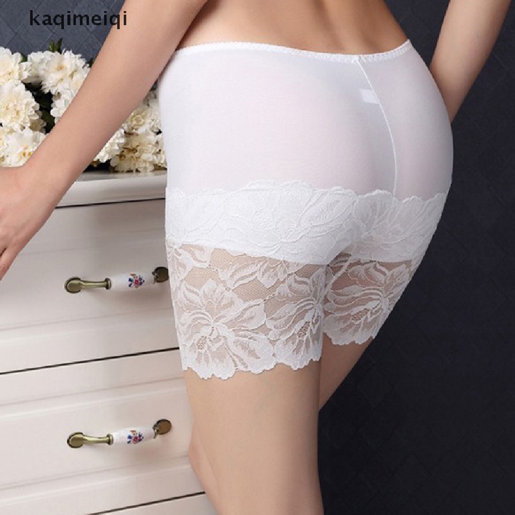 [KAQ] Women Panties Seamless Safety Short Pants Women's High Waist Stretch Shorts GJL