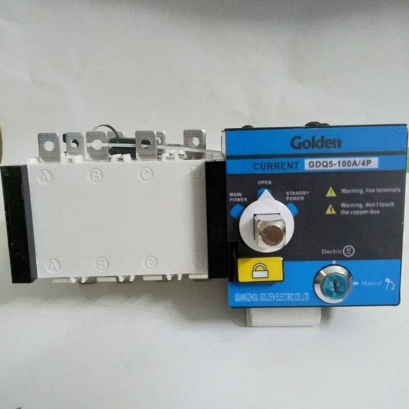 bộ chuyển nguồn ats 100a golden