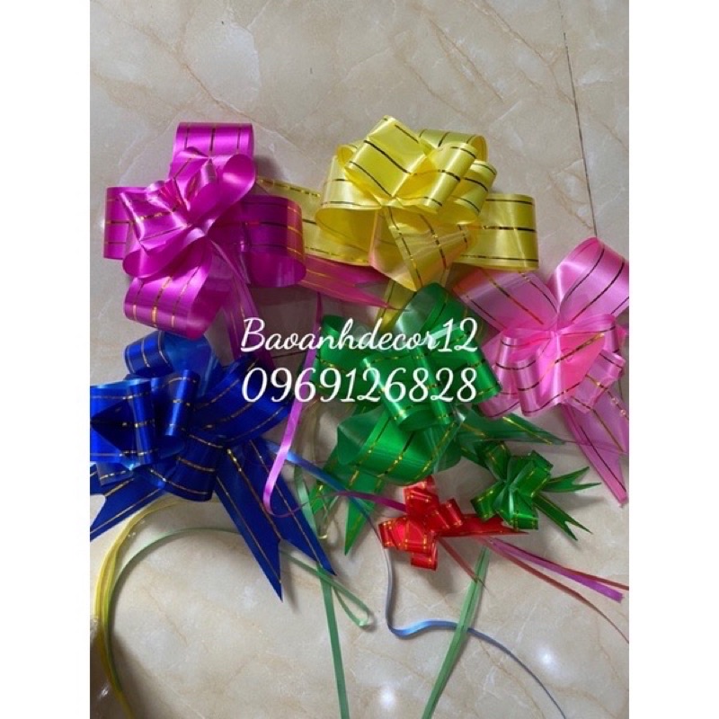 sỉ 300 nơ to 4,5 cm
