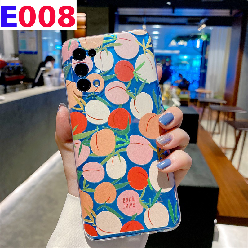 Ốp Lưng Mềm Trong Suốt Cho Oppo A74 4g A54 Reno5 A94 A15 A93 A53 A92 A12 A31 A5 A9 2020 A3S A5S Reno 4 2f F11 Pro F9 A1K Realme C2 5i 5s 5 Pro