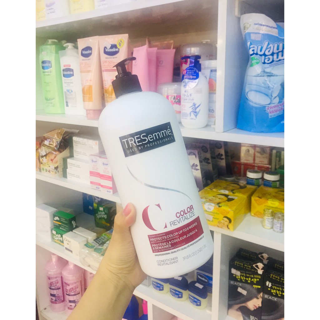 TRESEMME MỸ C COLOR REVITALIZE SHAMPOO & CONDITIONER DÀNH CHO TÓC NHUỘM MÀU 1L15