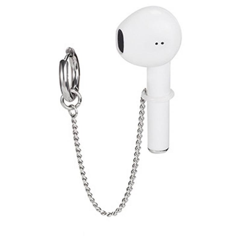 Khuyên tai trang sức chống rơi tai nghe không dây airpods thời trang unisex