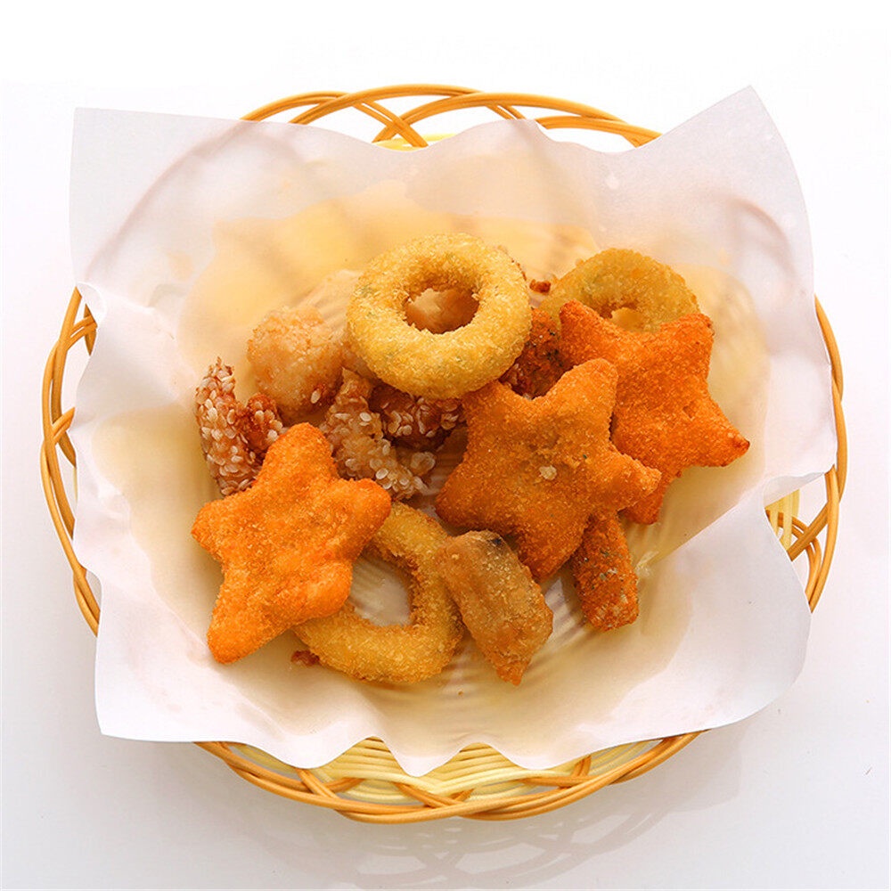 Set 50 Giấy Thấm Dầu Tiện Dụng Cho Nhà Bếp