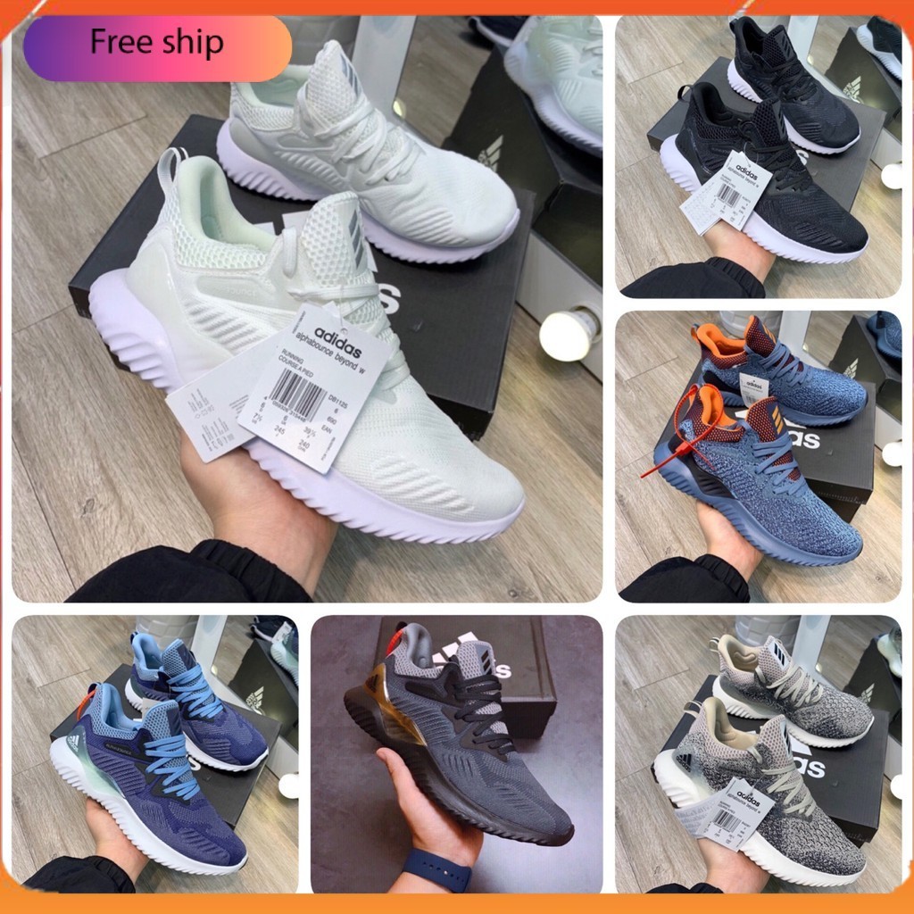 [FULL.BOX] Giày Sneaker, Giày Thể Thao Alpha 6 Màu Nam Nữ