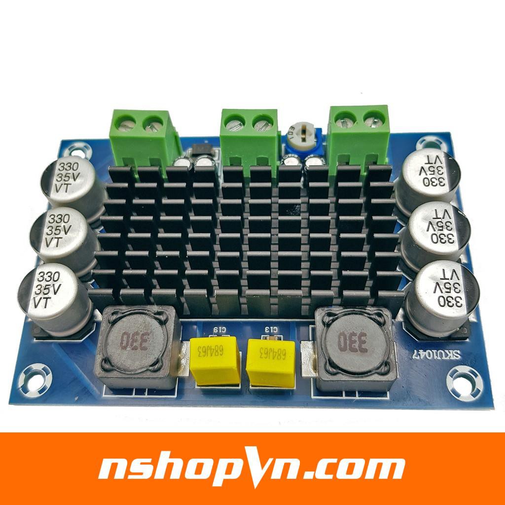 Mạch khuếch đại âm thanh Mono TPA3116D2 XH-M542 100W