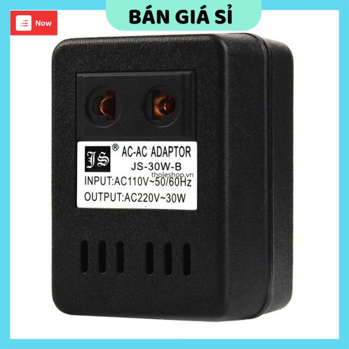 Máy biến áp   GIÁ VỐN   Máy biến áp 30W 110v giúp chuyển đổi dòng điện, phù hợp với nhiều thiết bị điện khác nhau 6295