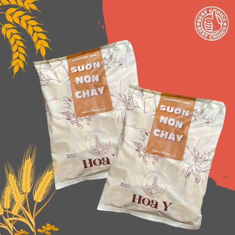 SƯỜN NON CHAY HOA Y (1KG)
