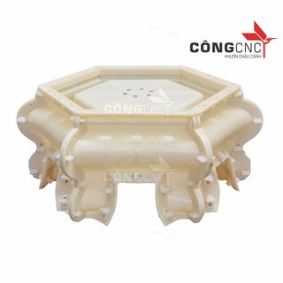 Khuôn chậu cảnh abs, khuôn đôn kỷ 58-60-65