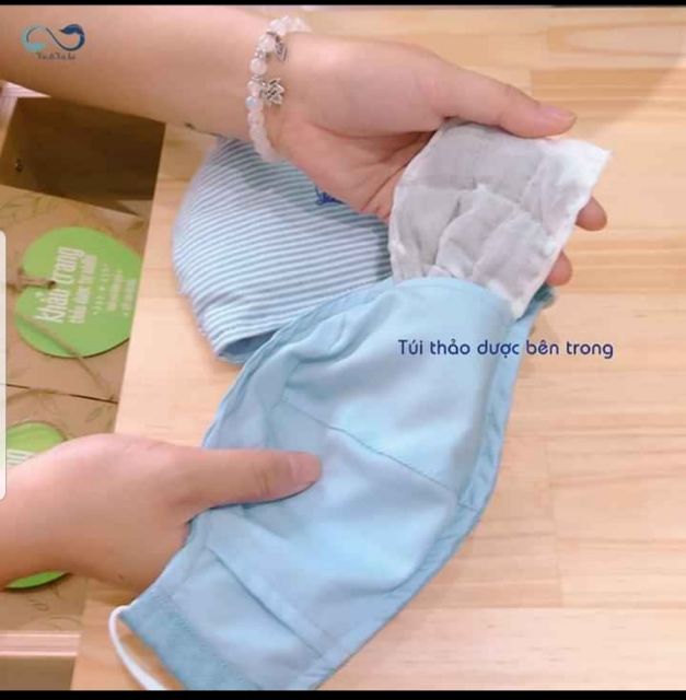 Khẩu trang thảo dược 5 lớp