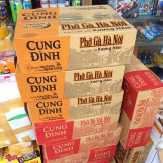 Phở cung đình vị bò - gà