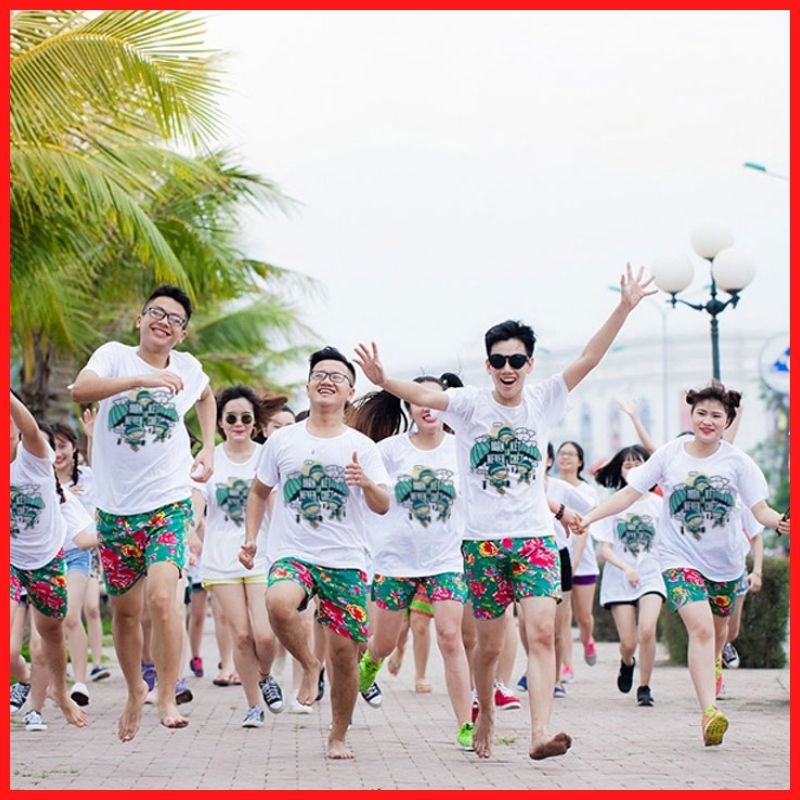 Áo Thun Nhóm Lớp Tập Thể Lớp In Đoàn Kết Là Never Chết ATN3138