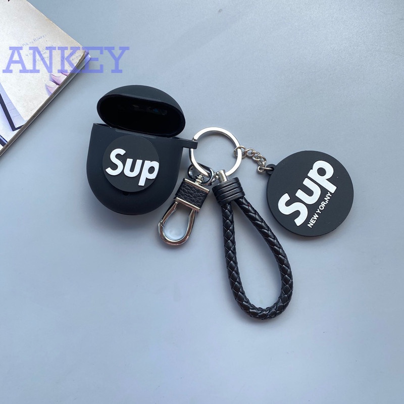 For Google Pixel Buds 2 / Buds A-Series Case Earphone Silicone Earbuds Waterproof Shockproof Cover Soft Protective Case Headphone Cover Headset Skin with Hook