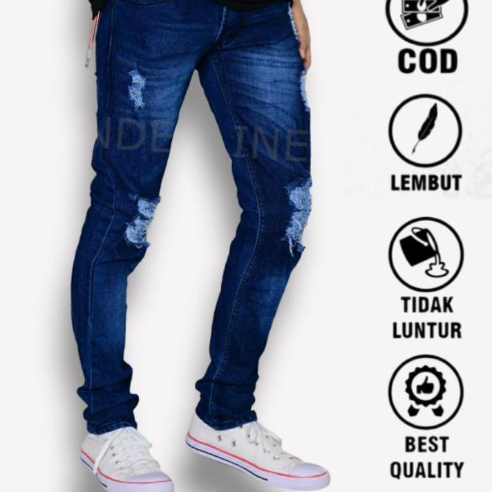 Mới! 8.8 Sz S-XL Quần Jean Nam Rách Gối Quý Ông Nhập Khẩu Mới Nhất Năm 2022 (Mã 639)