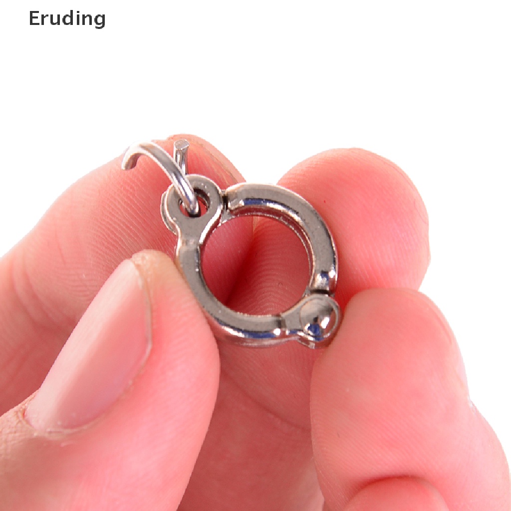 Set 2 vòng nhẫn đeo chân dùng huấn luyện cho chim vẹt