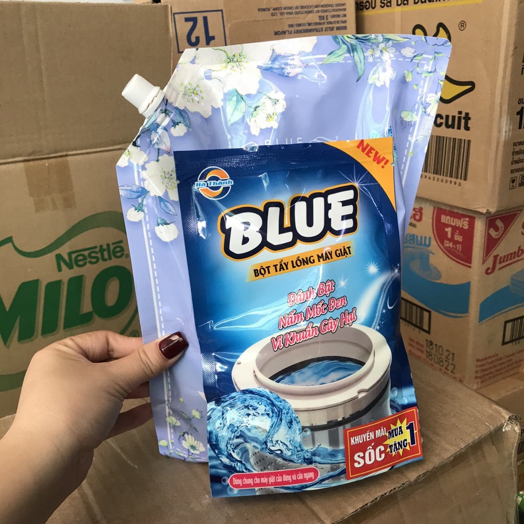 Combo 2 nước giặt blue hàn quốc x 2kg