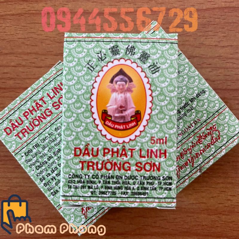 Dầu Phật Linh Trường Sơn 5ml