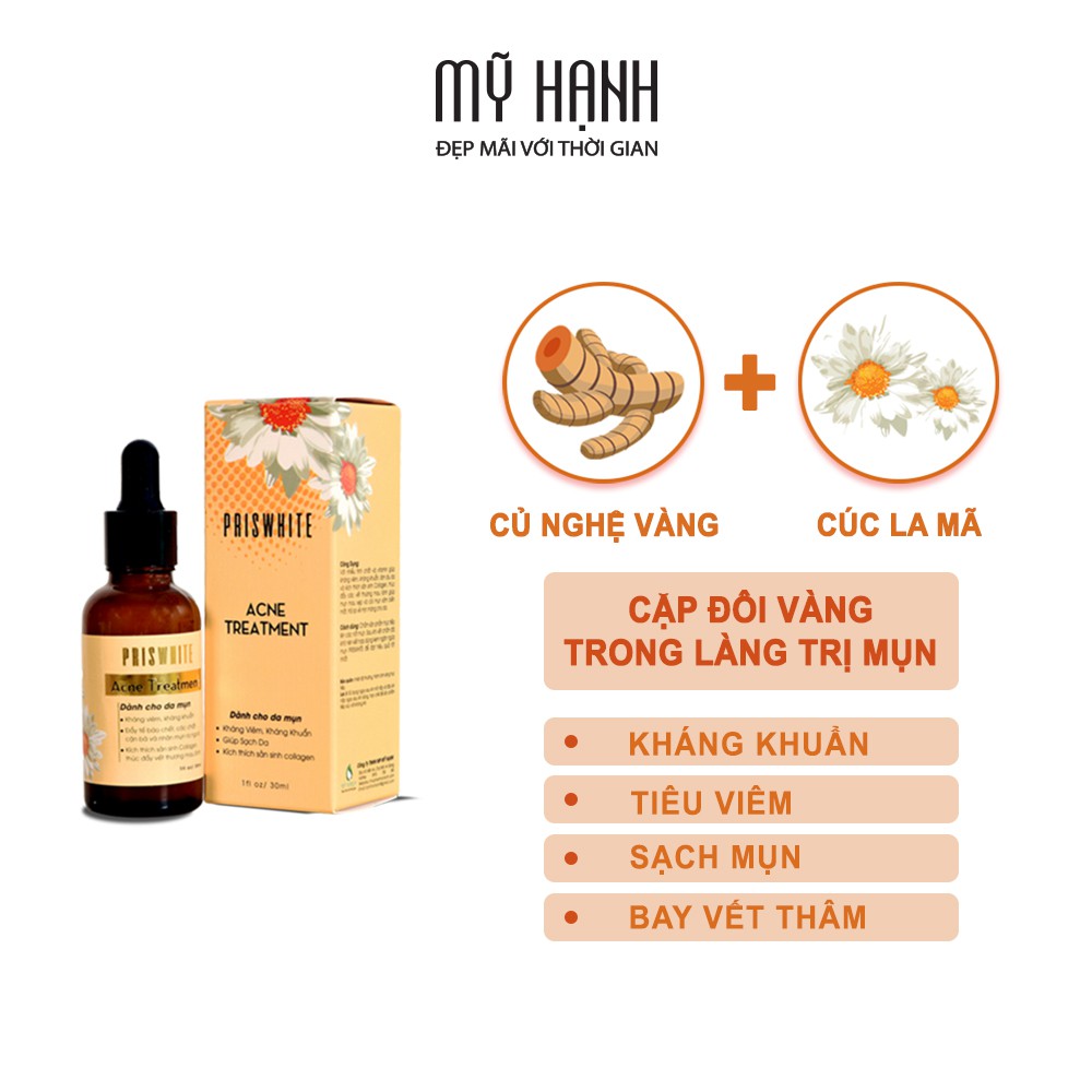 ACNE TREATMENT | SERUM MỤN NGHỆ PRISWHITE