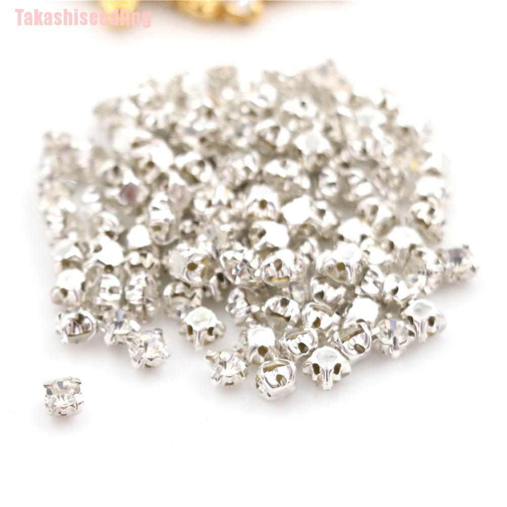 Set 100 viên đá mini dùng làm trang sức đồ trang trí chất lượng cao