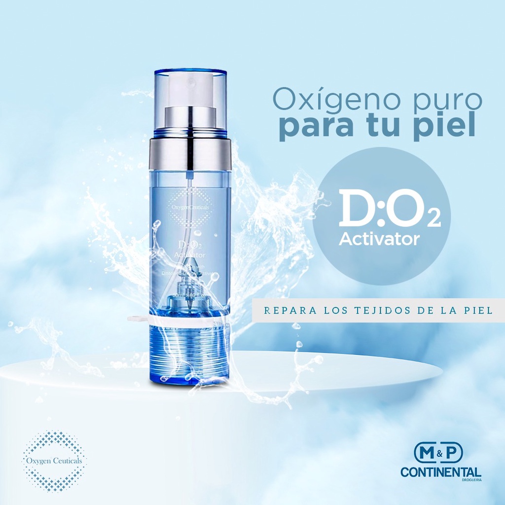 XỊT KHOÁNG D:02 ACTIVATOR OXYGEN 50ML CHÍNH HÃNG - 10310