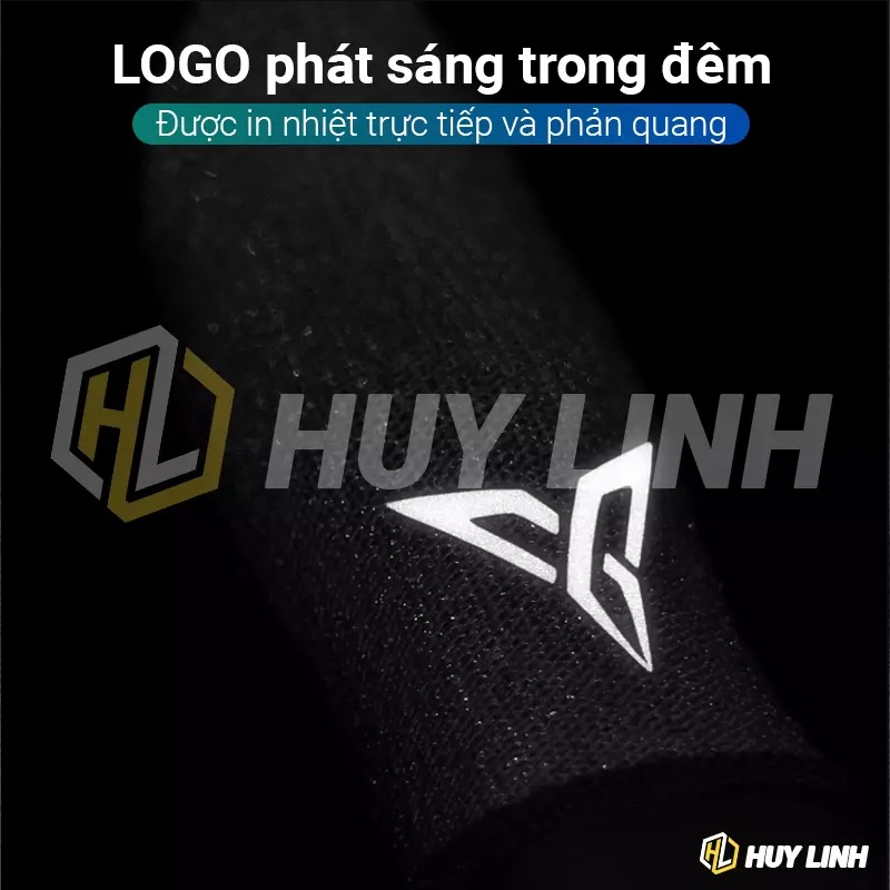 Găng tay Flydigi Feelers 5 Plus sợi thủy tinh bạc kèm hộp thiếc - Tốc chiến PUBG COD ROS