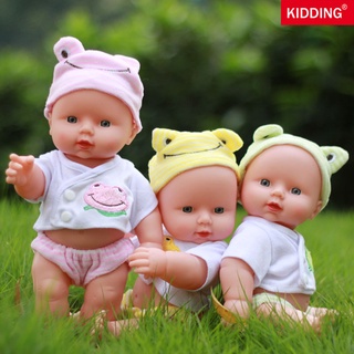 Búp Bê Em Bé Silicon Đáng Yêu - Cao 30cm
