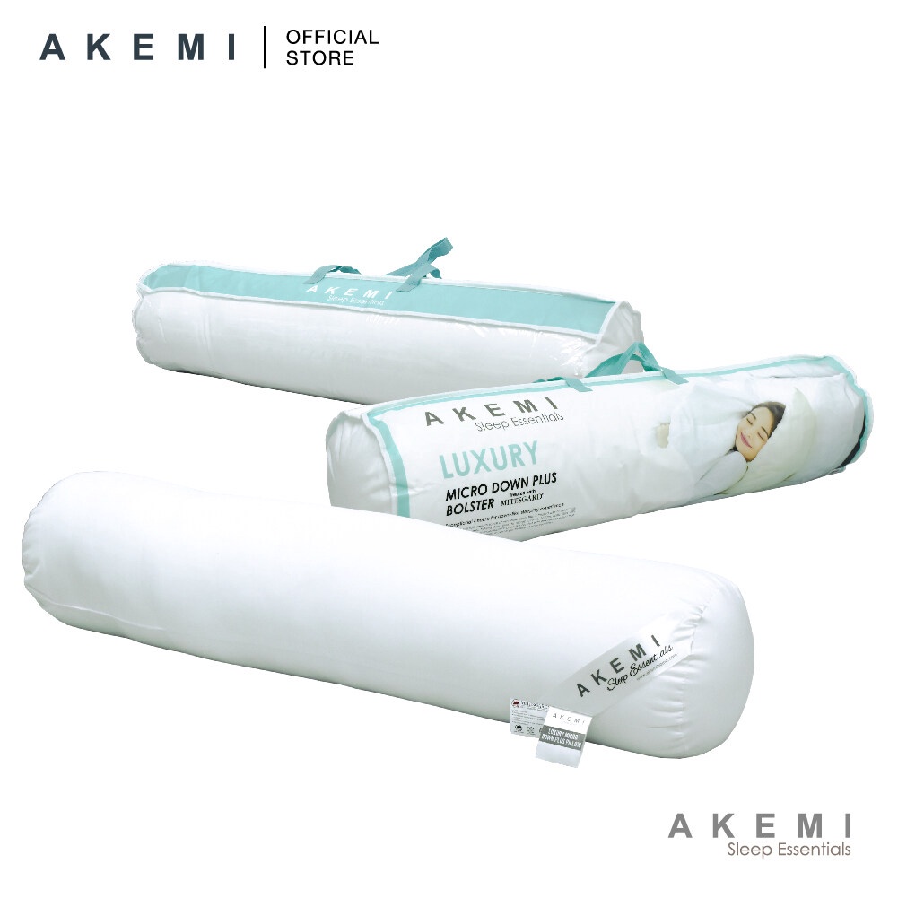 Gối ôm Akemi Sleep Essentials Luxury Micro Down Plus